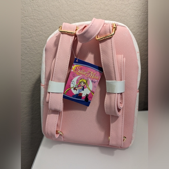 New Sailor Moon, Chibiusa & Tuxedo Mask Mini Backpack - Picture 5 of 9